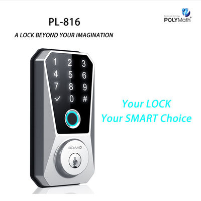 POLYMATH Zinklegierung Smart Lock Die ultimative Lösung für die Sicherheit Ihres Hauses