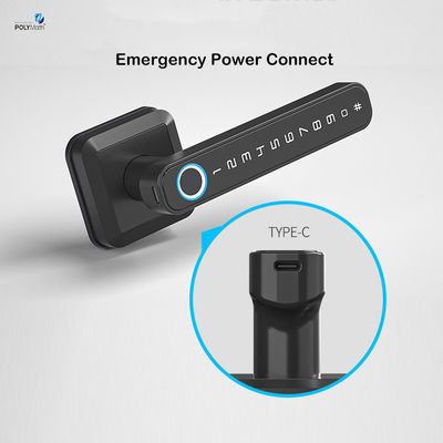 App Entsperren Hochsicherheit elektronisches Türschloss für Haus Hotel Wohnung 158mm*63mm*61mm