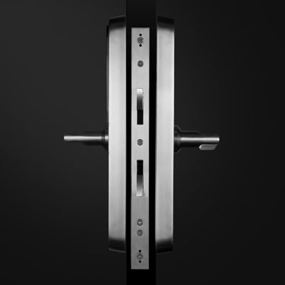 Blauzähne Netzwerk Holztür Smart Lock Fingerabdruck Kopf Passwort Entsperren Digital Smart Door Lock Für Gate