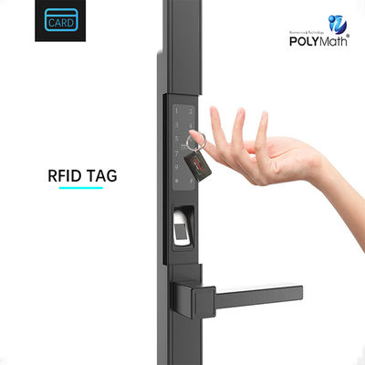 Digitale Schlüssellose Wasserdichte Tuya WiFi App Smart Door Lock Biometrischer Fingerabdruck Griff