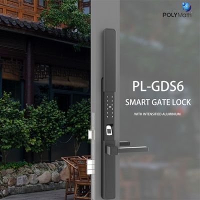 Digitale Schlüssellose Wasserdichte Tuya WiFi App Smart Door Lock Biometrischer Fingerabdruck Griff