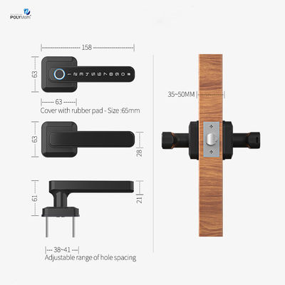 Electronica Gate App Entsperrungsmethode Speicherkarte Datenspeicheroptionen Fingerabdrucksperre