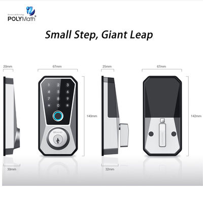 Blue Tooth Netzwerk Stahl Tür Smart Lock mit wasserdichtem Design und Sicherheitsschutz