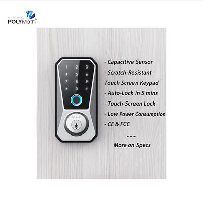 Blue Tooth Netzwerk Stahl Tür Smart Lock mit wasserdichtem Design und Sicherheitsschutz