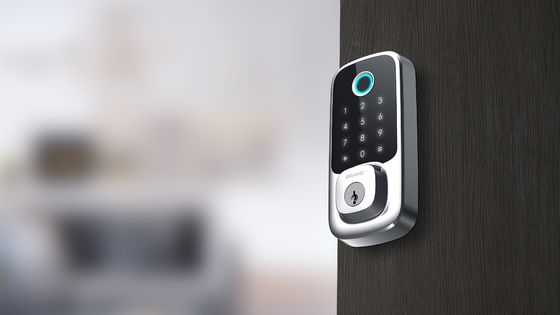 Stahltür Elektronische Tastatur Smart Locks Schraubverschluss mit Zinklegierung von POLYMATH America
