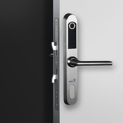 Blauzähne Netzwerk Polymath Fingerabdruck Passwort WiFi All-in-One Stahl Smart Lock