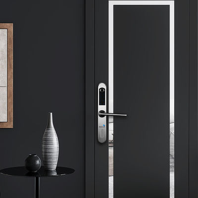 Intelligentes und sicheres wasserdichtes digitales biometrisches Griffe Fingerabdruck Türschloss mit Alarm