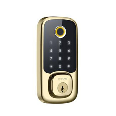 POLYMATH Biometrische Fingerabdrücke Smart Lock 1 Sekunde Scanning Zeit für sicheren Zugriff