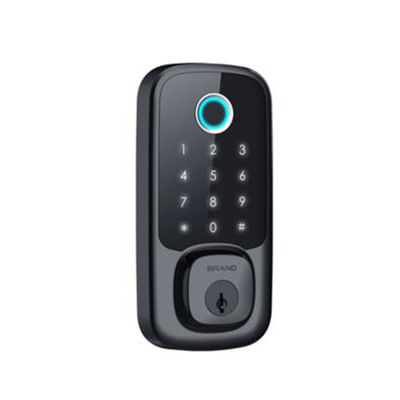 POLYMATH Biometrische Fingerabdrücke Smart Lock 1 Sekunde Scanning Zeit für sicheren Zugriff