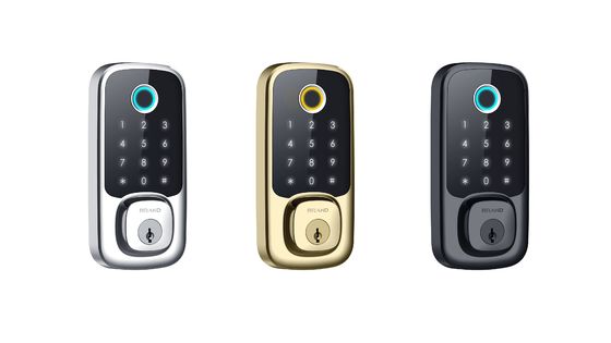 POLYMATH Biometrische Fingerabdrücke Smart Lock 1 Sekunde Scanning Zeit für sicheren Zugriff