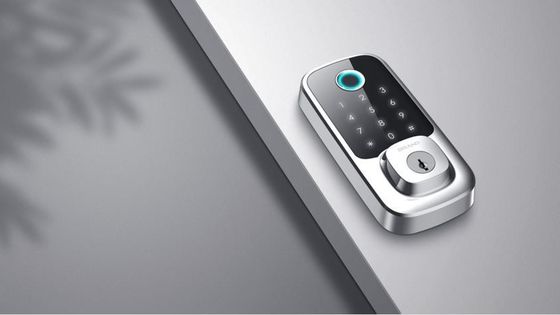 POLYMATH Biometrische Fingerabdrücke Smart Lock 1 Sekunde Scanning Zeit für sicheren Zugriff