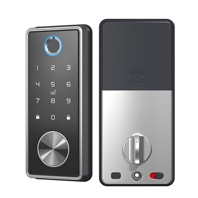 Code APP Fingerabdrucksperre Sicherheits Biometrie Türschloss mit zeitlich begrenztem Passcode