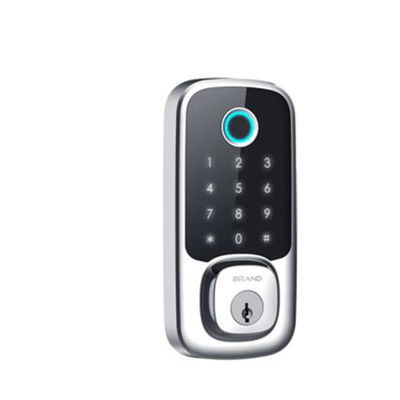 Außen-Fingerabdruck-Türschloss mit Smart Security Key und Speicherkartenfunktion