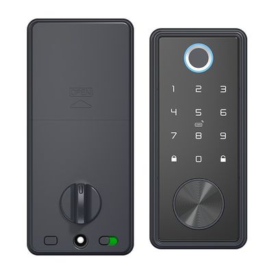 Zinklegierung Sicherheitsschloss Tür Fingerabdruck elektronisches intelligentes Schloss Für Hotelwohnung