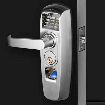 Anpassbare Zugangskontrolle für Universitäten Smart Lock Fingerabdruck Schlüssel Passwort Freischalten