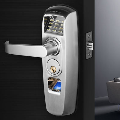Anpassbare Zugangskontrolle für Universitäten Smart Lock Fingerabdruck Schlüssel Passwort Freischalten