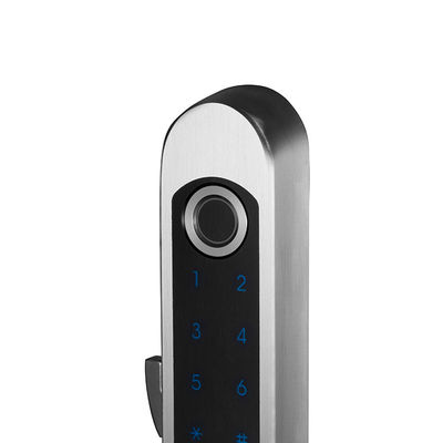 Hochsicherheitsbatterie 4*AAA Smart Digital Außenwasserdicht Biometrische Brücke Doppel-Fingerabdruck-Sperre