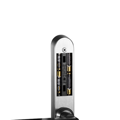 Hochsicherheitsbatterie 4*AAA Smart Digital Außenwasserdicht Biometrische Brücke Doppel-Fingerabdruck-Sperre