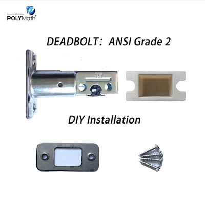Edelstahl Tür Smart Deadbolt Schloss WLAN Digital Front Schlüssellos für Zuhause Tuya App