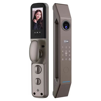 Datenspeicherung in der Cloud Schlüssellose Eingabe Smart Door Lock für Türen aus Holz und Edelstahl