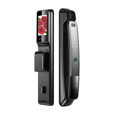 Erweiterte Sicherheit 3D-Gesichtserkennung Smart Door Lock mit Kamera und Wifi-Konnektivität