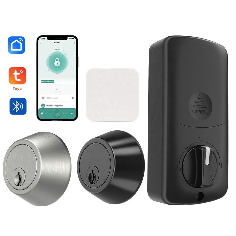 Verwalten Sie Ihr Zuhause mit diesem Bluetooth-Tastatur-Outdoor-Smart Lock und WiFi-Konnektivität