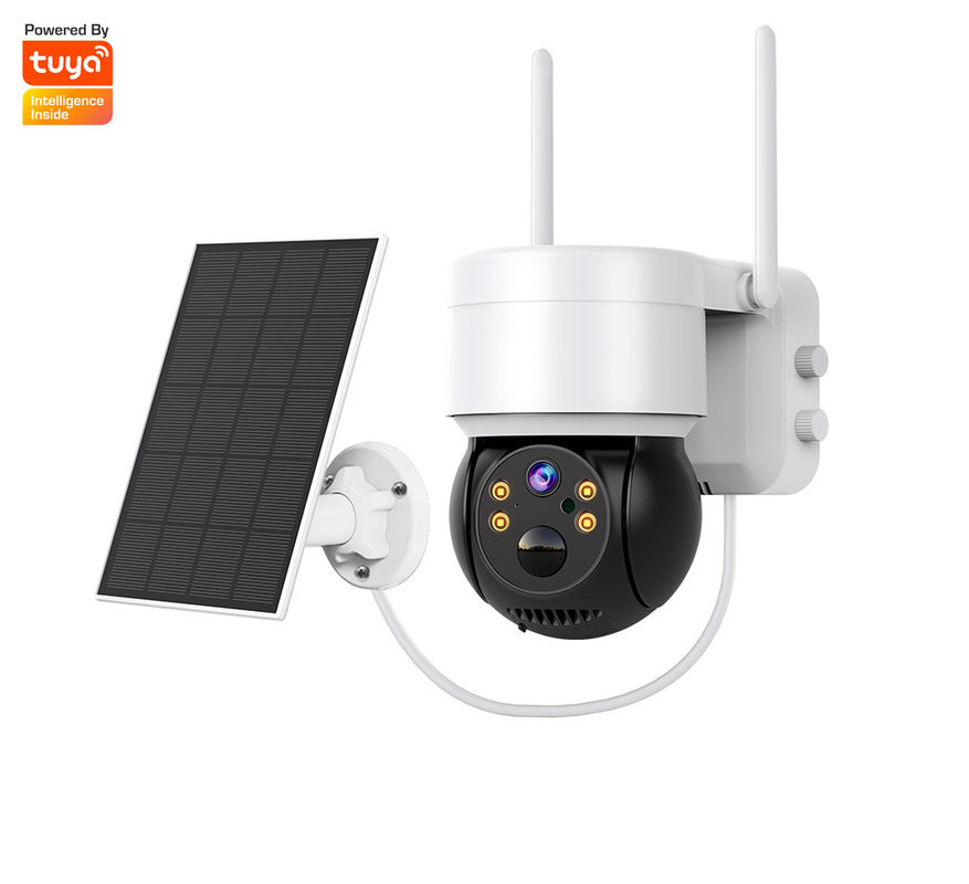 2MP 1080p CMOS Sensor Solarpanel mit Wifi IP-Kamera für Nachtsicht im Freien