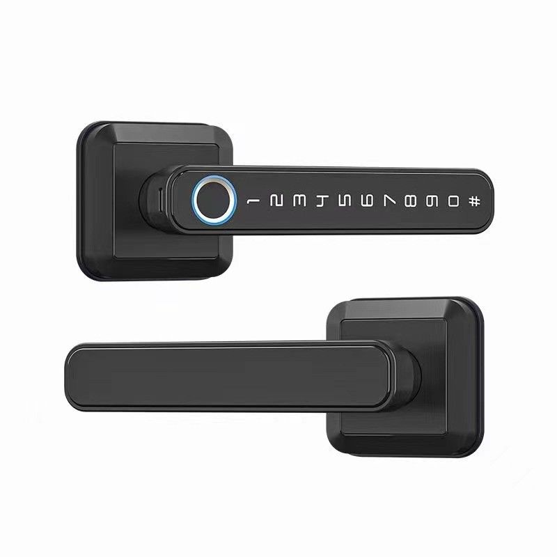 WLAN-verbundene Bluetooth-Eingangssperre Griffe für modernes Einfachheits-Style-Türschloss