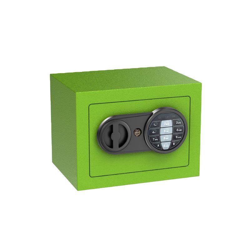 Kleiner Schlüssel Bargeld Safe Portable Digitaler PIN-Code Zugang Safe für das Haus Hotel Büro