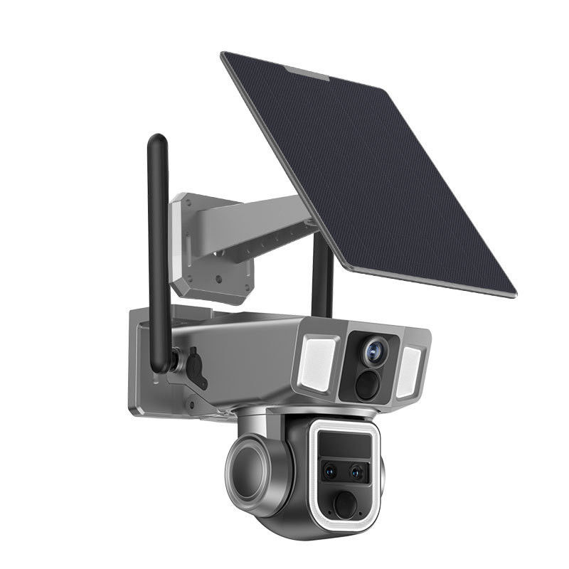 4MP drahtlose Solar-Wifi-Sicherheitskamera mit wasserdichtem Design und H.265 Video-Codierung