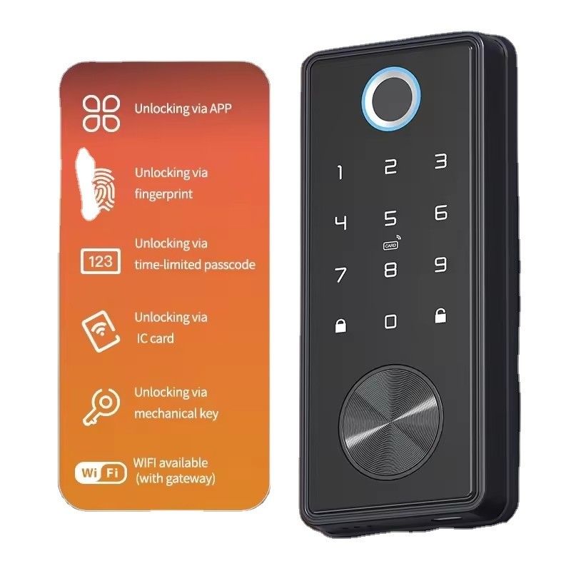 Bequeme Speicheroptionen für Speicherdaten auf Speicherkarten für Smart Lock auf Edelstahltüren