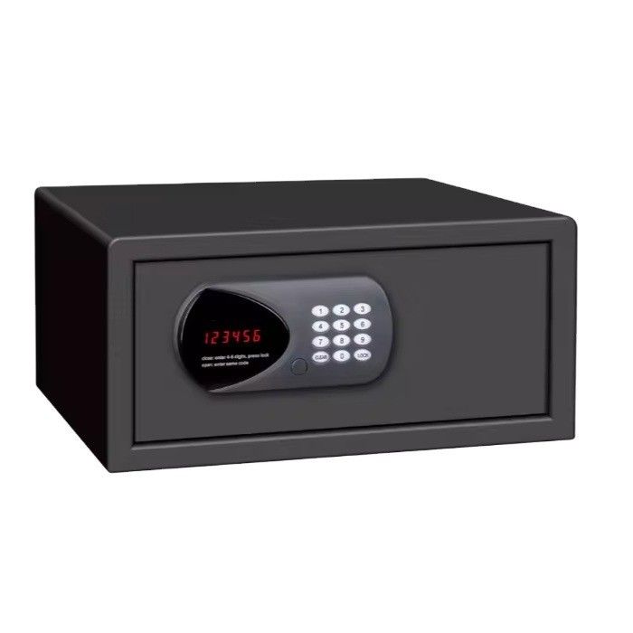 Mini-Sicher für elektronische Sicherung von Geld und Schmuck Türstärke 5 mm