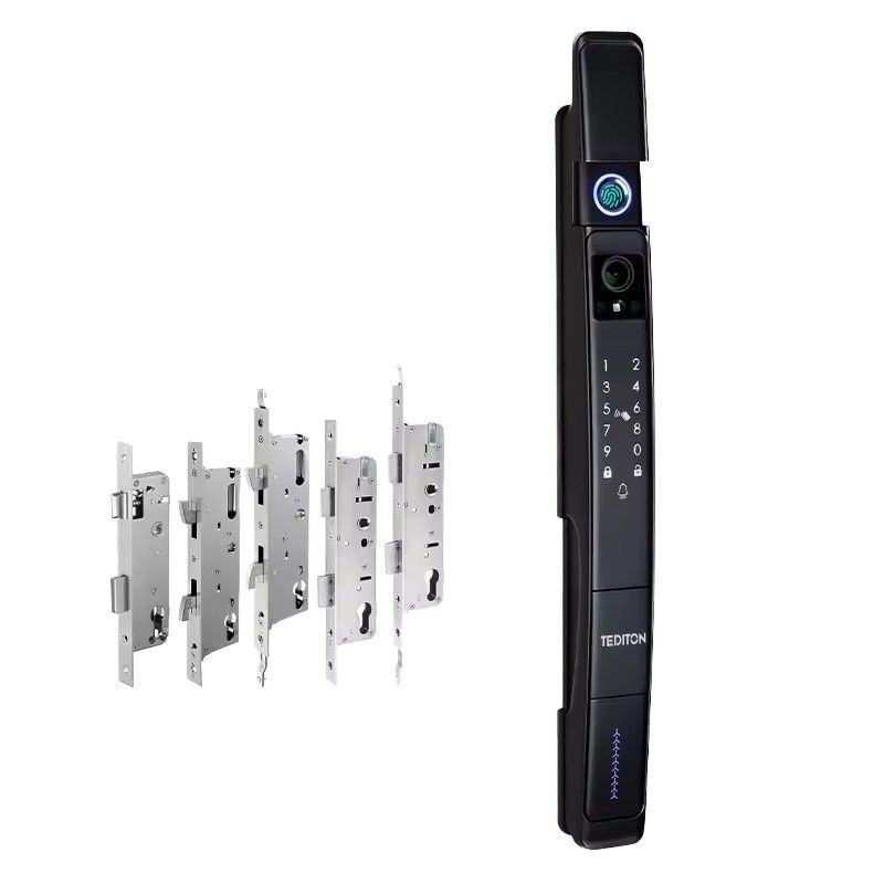 Sichern Sie Ihr Zuhause mit TUYA Smart Door Lock 3D-Gesichtserkennung und Speicherkarte
