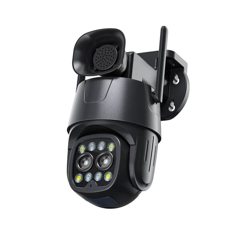 1080P Dual Lens Netzwerkkamera mit 8X optischem Zoom und 360° Allround-Schutz