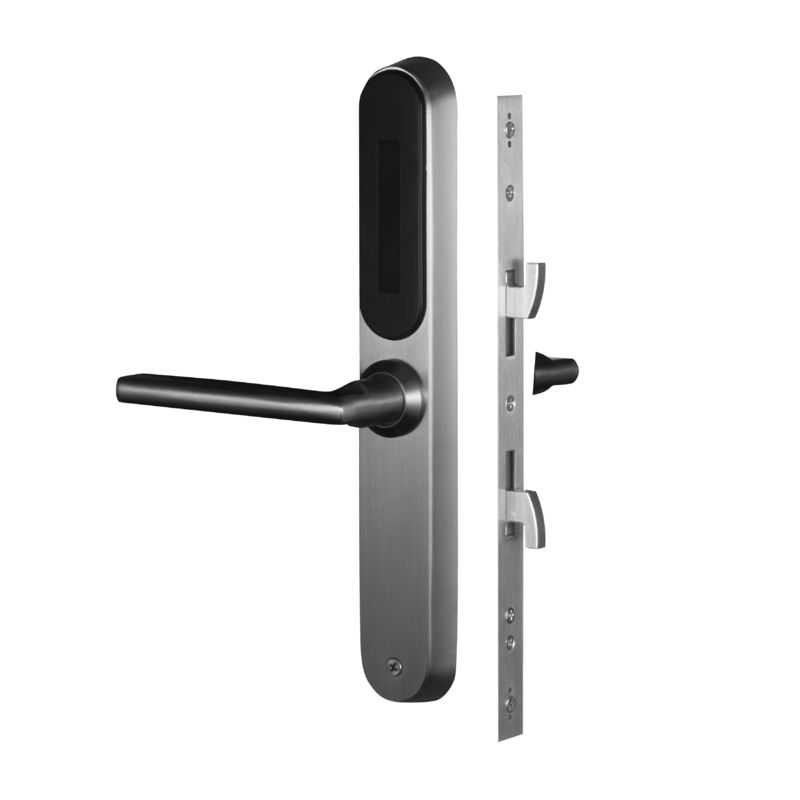 Smart Lock aus Edelstahl für Zuhause Fingerabdruck Passwort WiFi All-in-One Türschloss aus Stahl