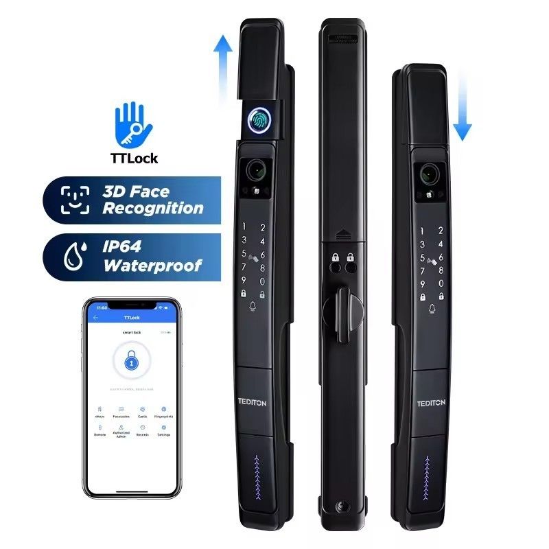 Verbessern Sie Ihre Heimsicherheit mit Tuya TT Smart Lock 3D Gesichtserkennung und Intercom