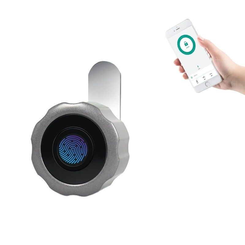 Einfache Installation Einfache Verwaltung Smart Mini Schrank Türschloss mit Fingerabdruck APP Entsperren