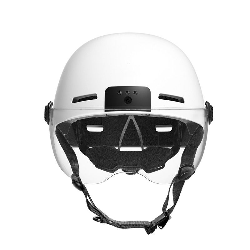 Ladespannung und Strom 5V-2A Sicherheits-Smart 1080P HD Radhelm mit Kamera