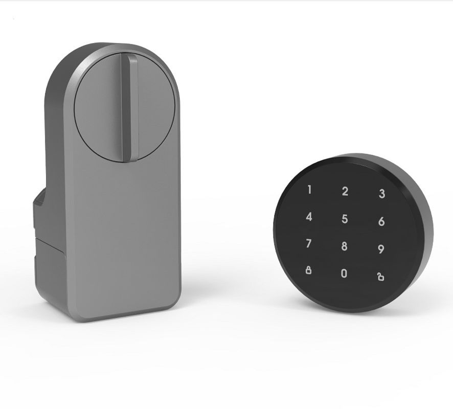 Tech-Haushalt Tuya App WLAN drahtlose Tastatur Smart Blau Zahn Türschloss für Bequemlichkeit