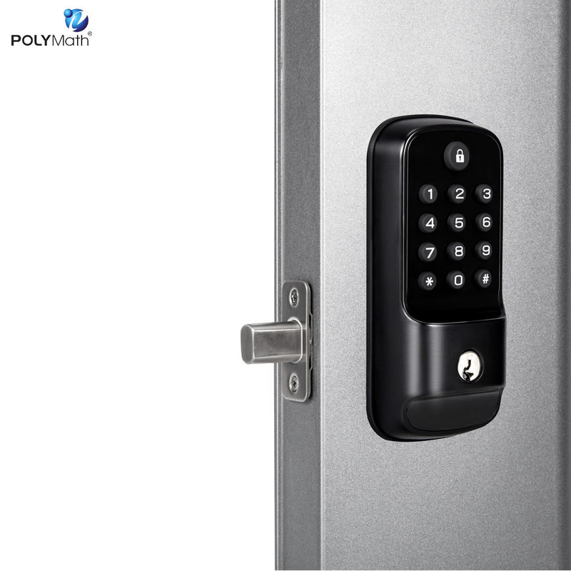 Legierung Aluminium Moderne amerikanische Fingerabdrücke Telefon App Steuerung Sicherheit Tür Smart Door Lock
