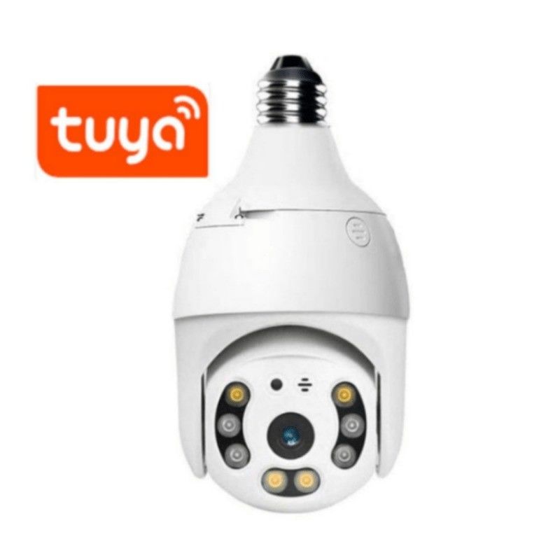 360 Grad HD Überwachung PTZ Sicherheit WLAN Cctv Netzwerkkamera für Smart Light Bulb
