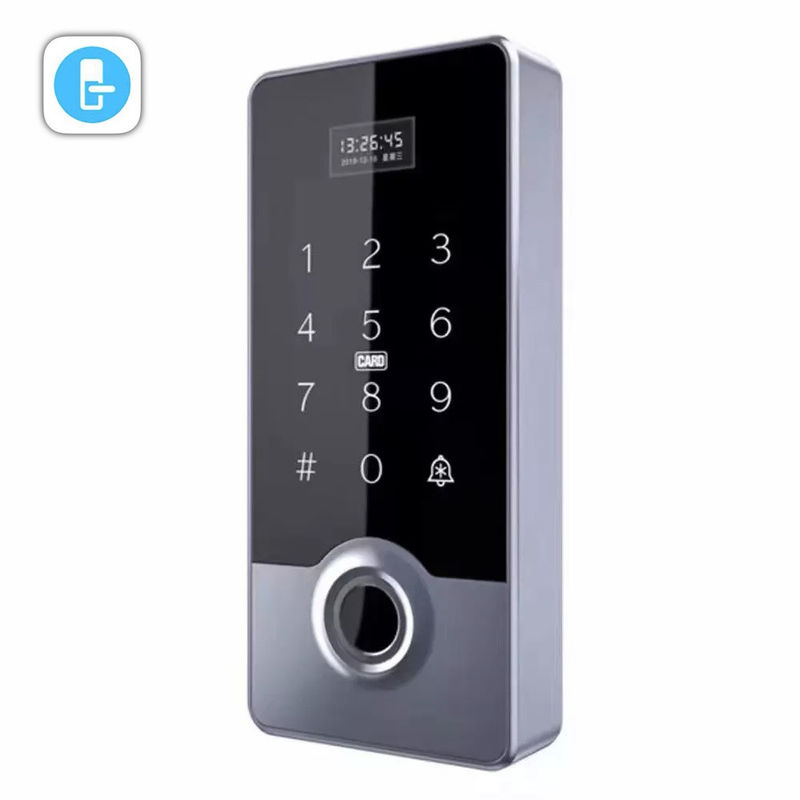 ≤0,5S Identifizierungsgeschwindigkeit Fingerabdruck Passwörter IC-Karte und APP-Smart Access Control System
