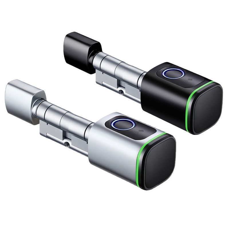 Verbessern Sie die Sicherheit Ihrer Stahltür mit dem beliebten Smart Life Smart Cylinder Lock