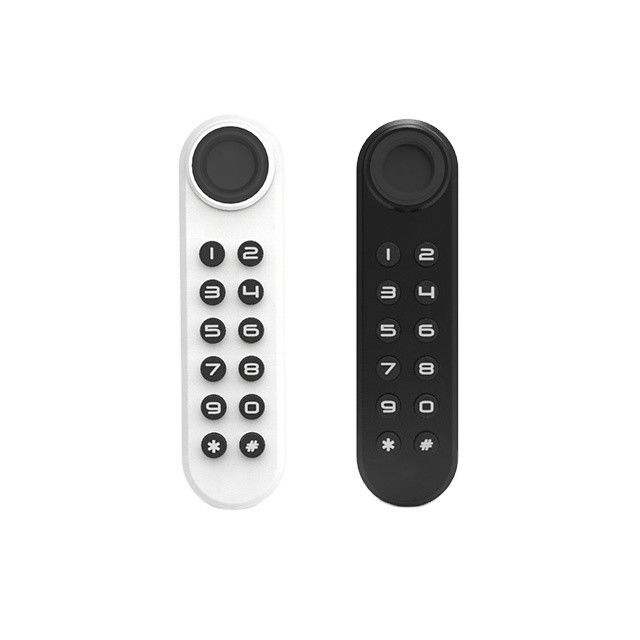 Home Office Holztür-Smart-Schlösser mit RFID-USB-Schlüsselloskarte und Fingerabdruck-Anti-Diebstahl-Hängeschloss