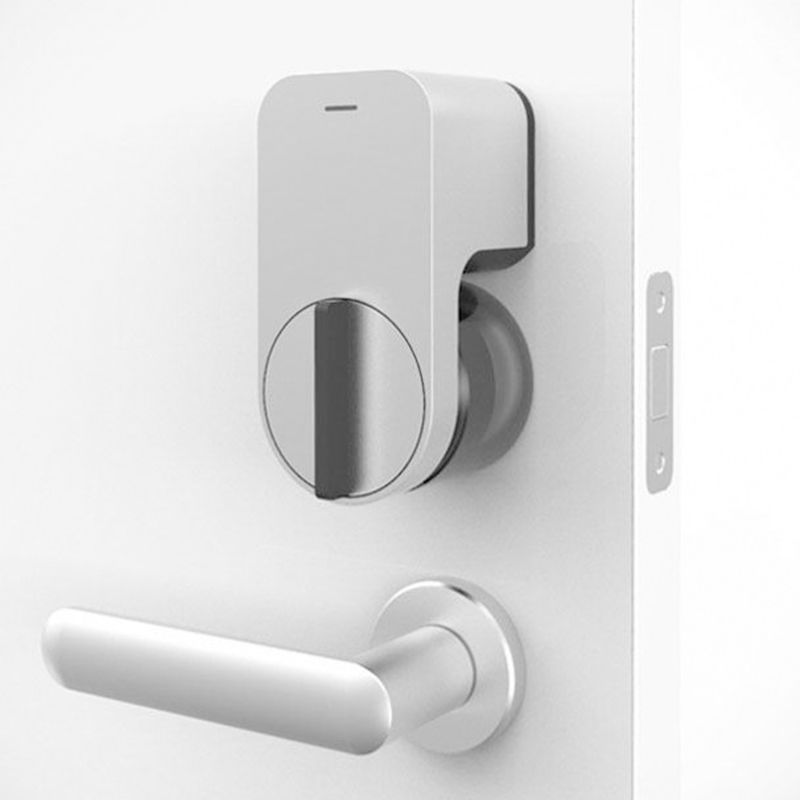 Graue Tuya Ttlock App Automatische digitale RFID-Karte Euro-Zylinder-Sperre Elektronische Smart-Tür-Sperre in Grau
