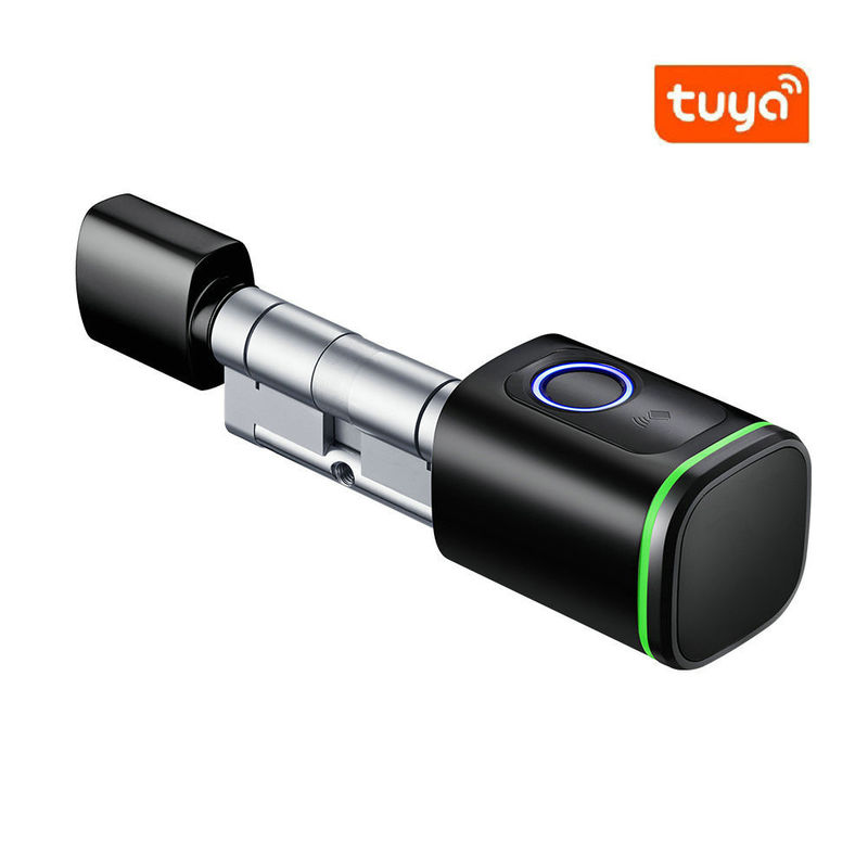 Typ-C Stromversorgung Smart Home Digital Lock für einfache DIY Installation auf Holztüren