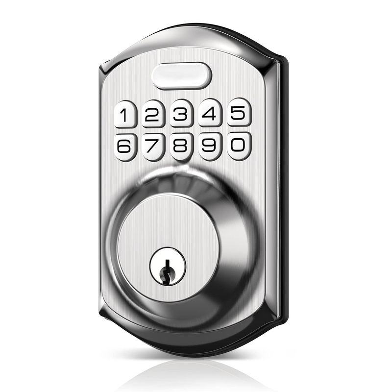 Konkurrenzfähiges Zuhause Tuya Elektro-Fingerabdruck Schlüsselloser Türgriff Smartlife Schloss Tür Set