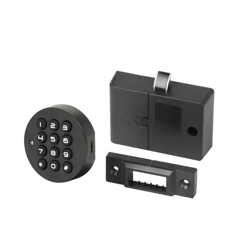 Glastür Safe Box Tresor Elektronische Tastatur Kombination Schloss mit Blue Tooth Netzwerk