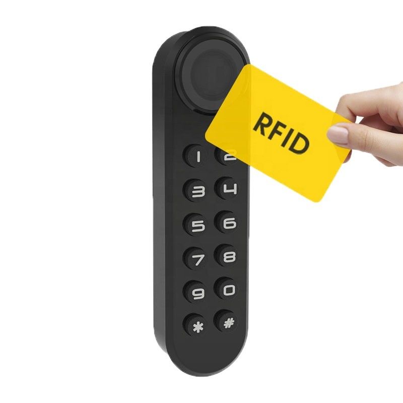 0-9 Digitales Passwort RFID Schrankschloss für Holztür Blue Tooth Netzwerk von Polymath