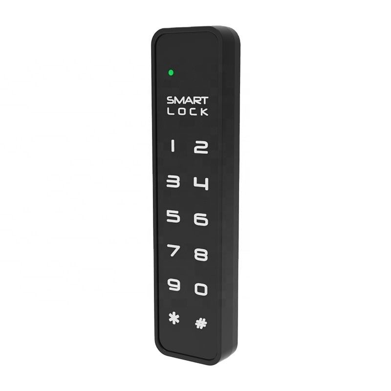 Blauzähne-Netzwerk Digitale Tastatur Kombination Passwort Schließfach Schloss für Schuhschrank